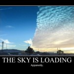 The Sky Is Loading