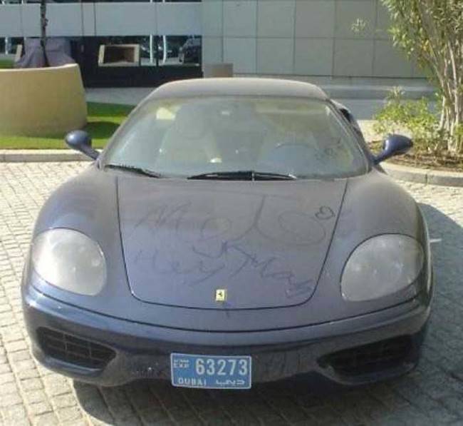 Abandoned Luxury Cars, Dubai8