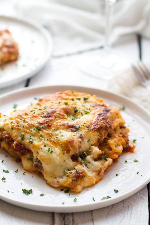 Cheesy Lasagna