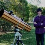 The 18-year-old Loves Space So Much He Has Built His Own Telescopes, See Pictures.