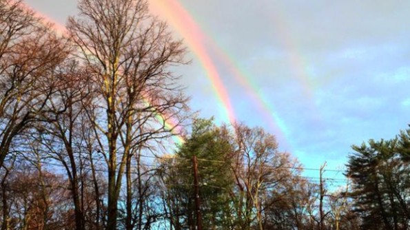 Quadruple Rainbow