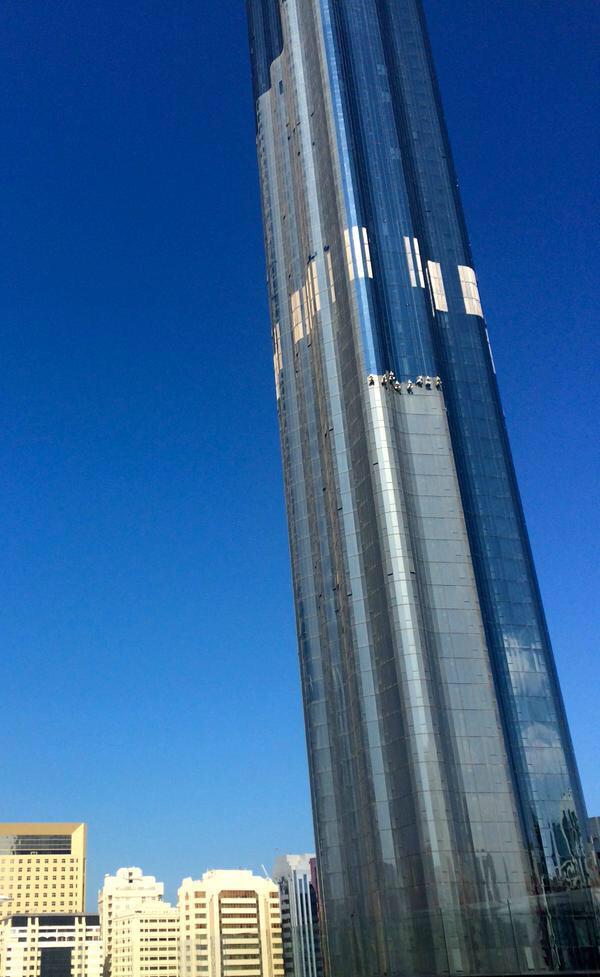 Windowcleaners in Abu Dhabi