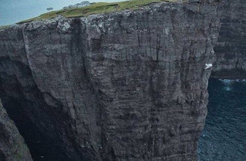 Lake Over The Ocean, Faroe Islands