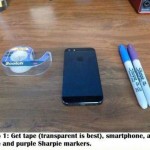 Easy Steps To Turn Your Smartphone Into A Black Light Device