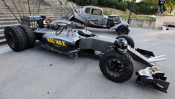 Mad Max F1 car