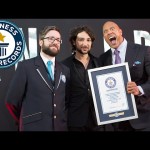 Selfie Guinness World Record Smashed By The Rock