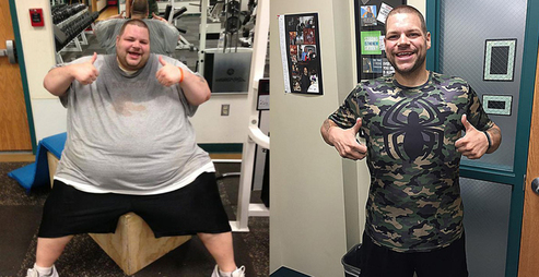 This Man Lost 400 Pounds (Taylor Swift Music Is The Reason)