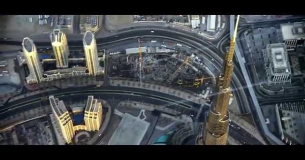 Two Guys With Jetpacks Fly Over Dubai