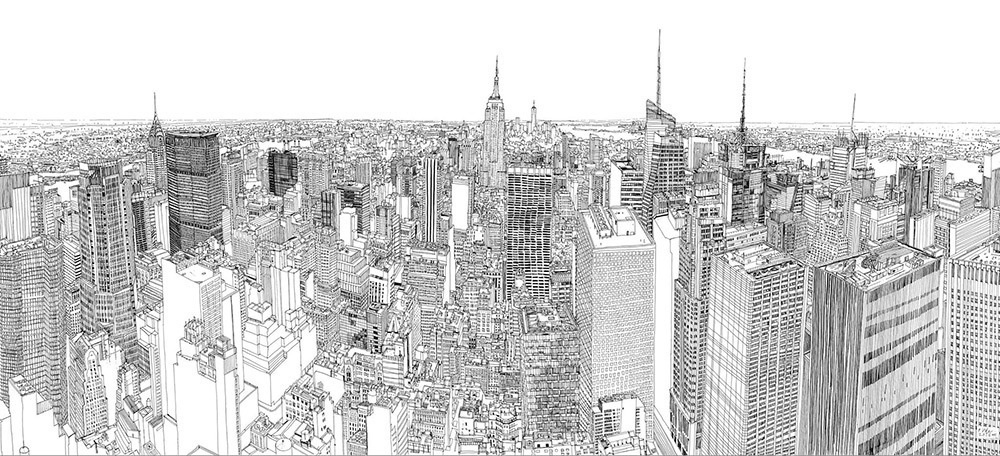 Drawing New York
