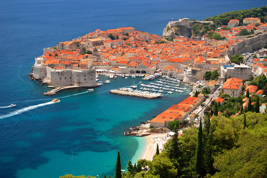 Filming locations - Game of Thrones Kings landing Dubrovnik Croatia