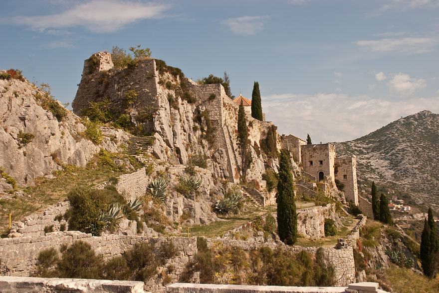 Filming locations - Game of Thrones Meereen Kliss Fortress Croatia