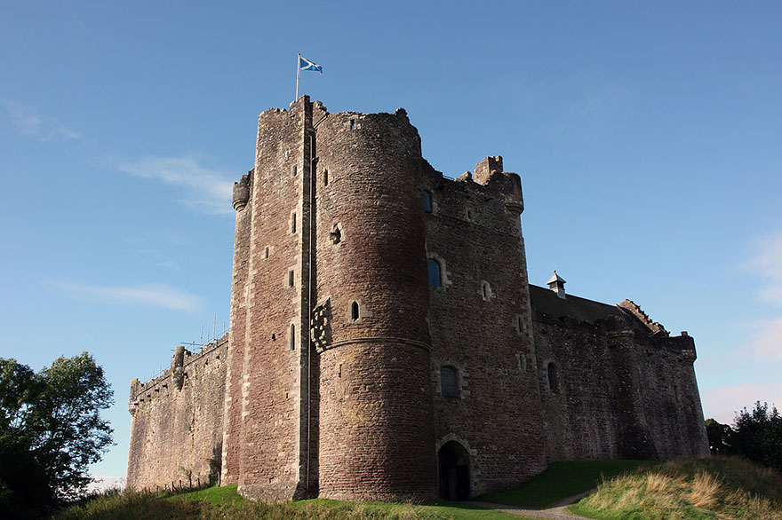Filming locations - Game of Thrones Winterfell Doune Castle