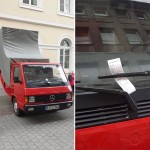 Germany Slaps This Weird Car Sculpture With a Parking Ticket