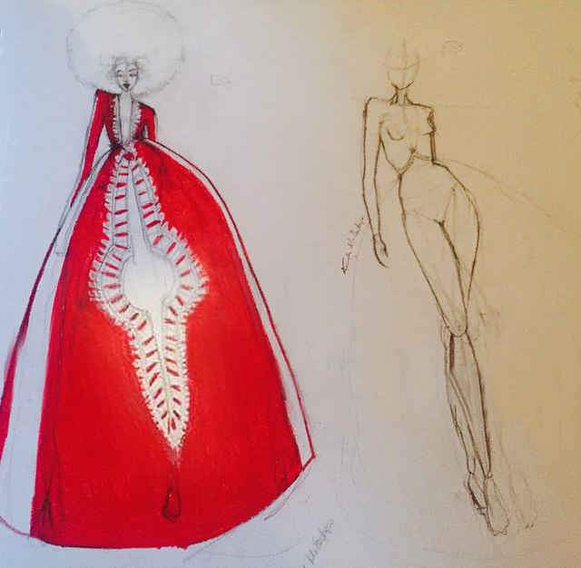 High Schooler's Self-Designed Prom Dress Is Unbelievably Awesome2