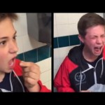 Kid Swallows Ghost Pepper, Instantly Regrets It