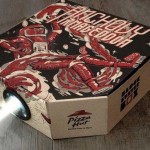 Pizza Hut Unveils Pizza Box That Projects Movies