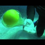 Scientists Crack An Egg Underwater..