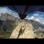 GoPro: Wingsuit Flight Through 2 Meter Cave