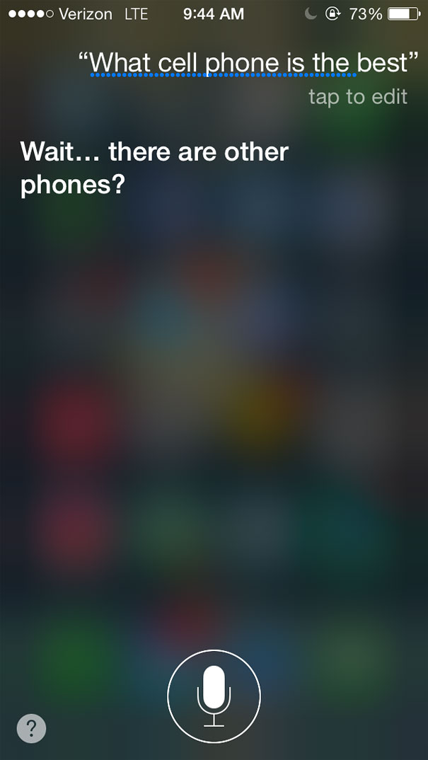 Hilariously Answers From Siri2