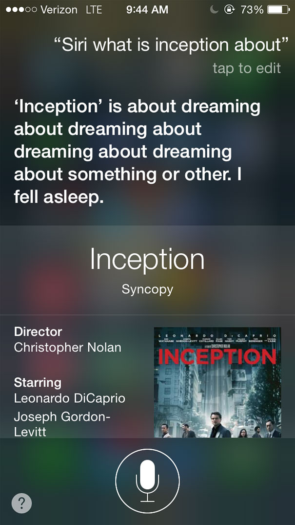Hilariously Answers From Siri4