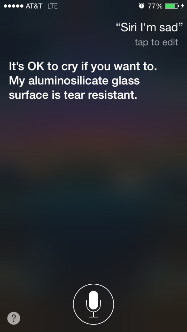 Hilariously Answers From Siri5