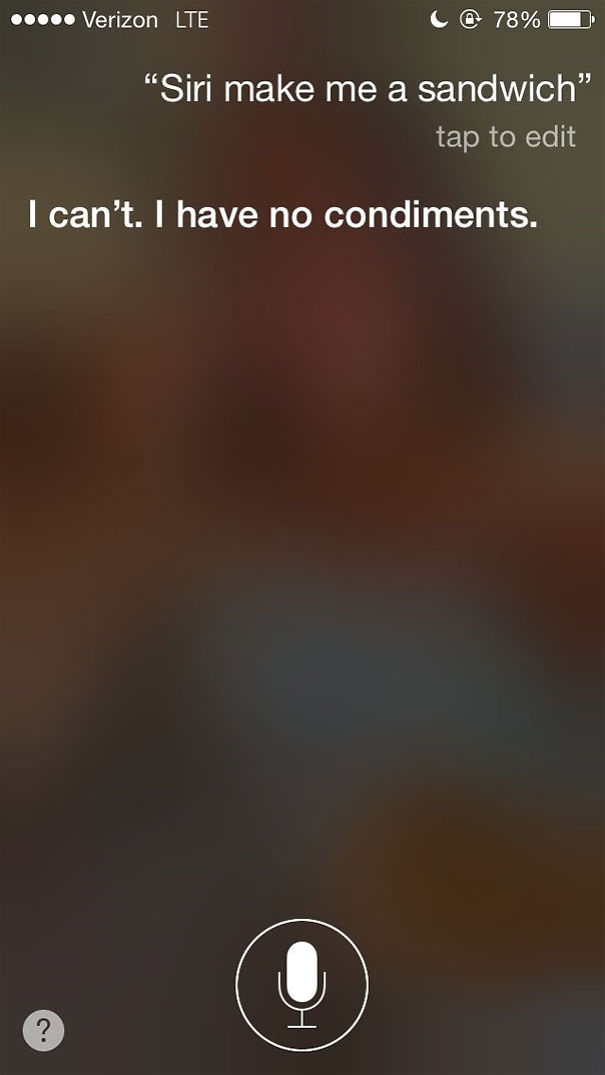Hilariously Answers From Siri6