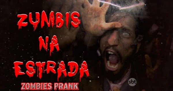 Terrifying Zombies Prank (Brasil)