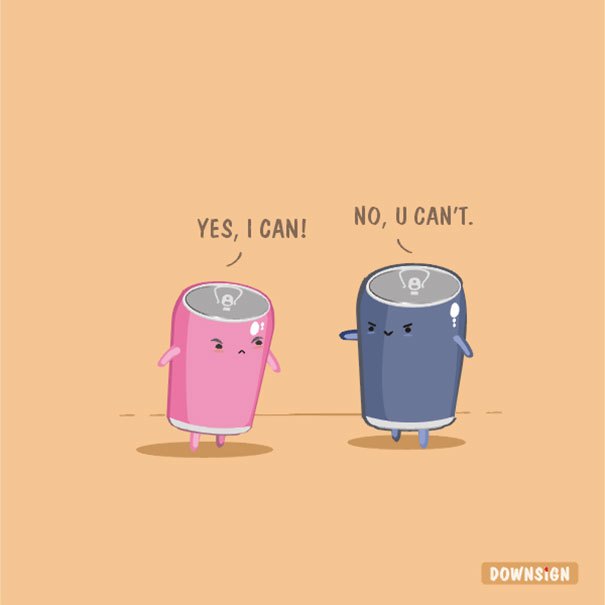 The Real Meaning Of Things We Say Cans