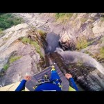 Insane 59 Meter Cliff Jump