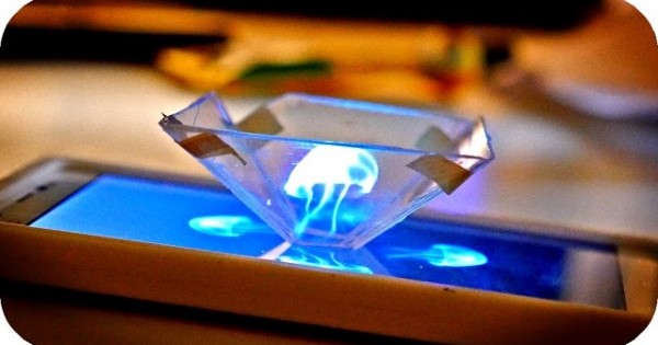 Turn Your Smartphone Into A 3D Hologram
