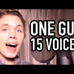 One Guy, 15 Voices