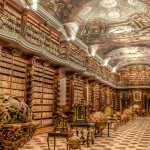 The World’s Most Beautiful Library – Prague, Czech Republic