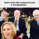 World Richest Selfie