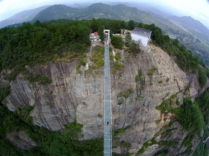 World’s Longest Glass Bridge