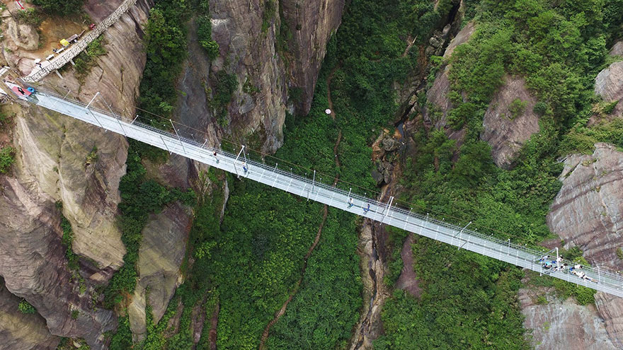 World’s Longest Glass Bridge4