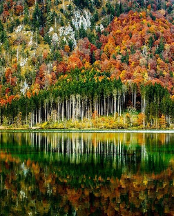 Autumn in the Austrian Alps