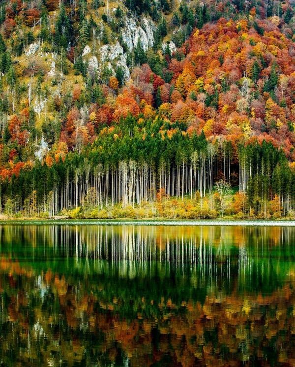 Autumn in the Austrian Alps