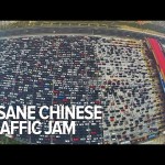 China Has The Most Insane Traffic Jams In The Planet