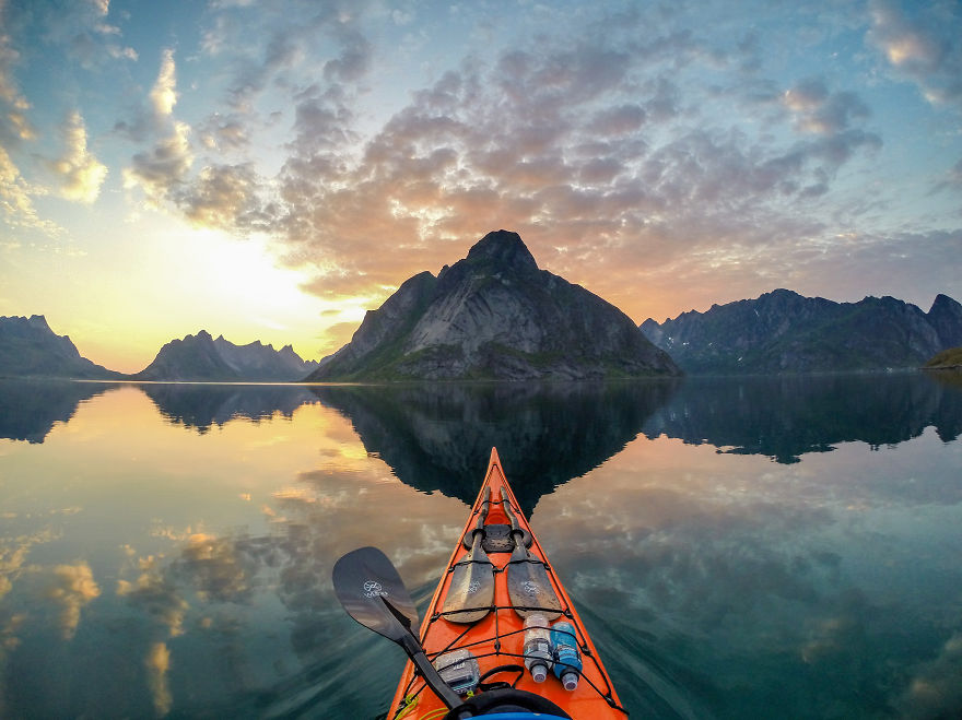 I Photograph The Fjords Of Norway From The Kayak Seat2