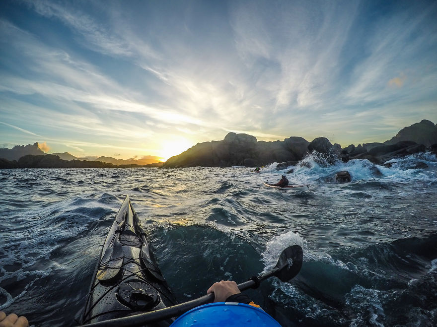 I Photograph The Fjords Of Norway From The Kayak Seat4