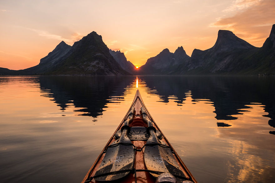 I Photograph The Fjords Of Norway From The Kayak Seat5