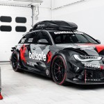 Jon Olsson’s Old RS6 Avant DTM Stolen In Armed Robbery And Burned (2pic)