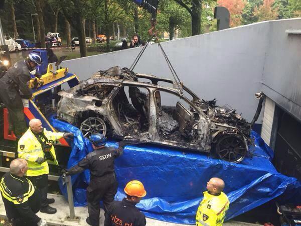 Jon Olsson’s Old RS6 Avant DTM Stolen In Armed Robbery and burned