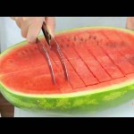 Practical Path Watermelon Slicer