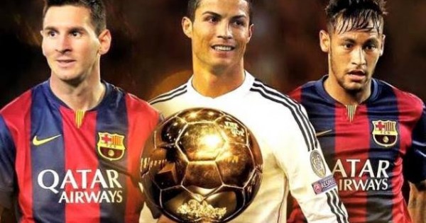 2015 FIFA Ballon d’Or Top Three finalists Revealed (The Barcelona Duo Of Lionel Messi And Neymar Jr., And Real Madrid’s Cristiano Ronaldo)