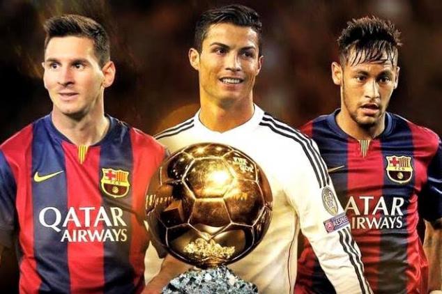 2015 FIFA Ballon d'Or Top Three finalists Revealed (The Barcelona Duo Of Lionel Messi And Neymar Jr., And Real Madrid’s Cristiano Ronaldo)