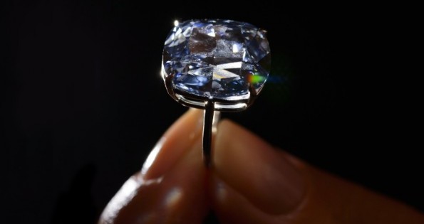 Blue Moon Of Josephine – World’s Most Expensive Diamond (Purchased For $48.4 Million At Auction)