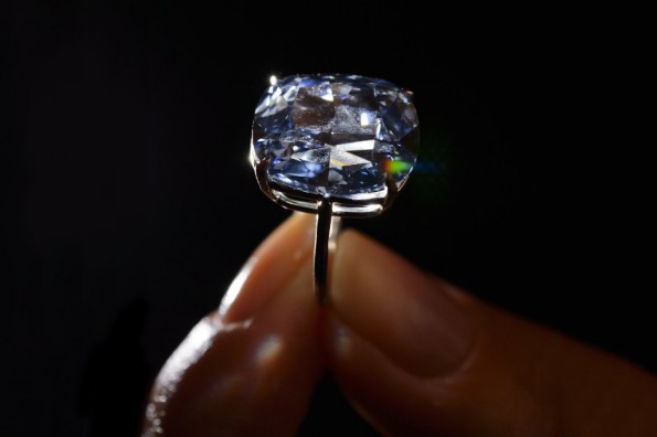 Blue Moon of Josephine - World’s Most Expensive Diamond