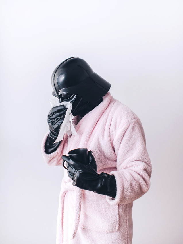 Darth Vader in everyday life8