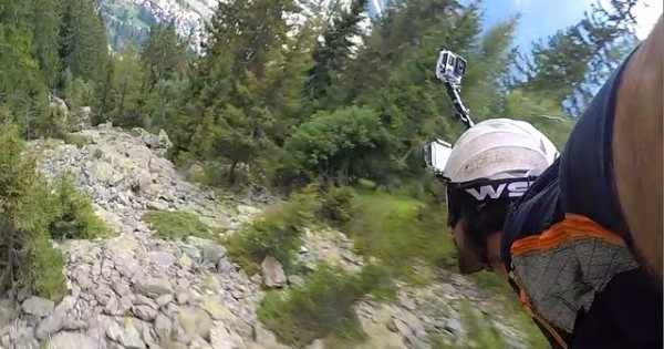 GoPro: Insane Wingsuit Flight